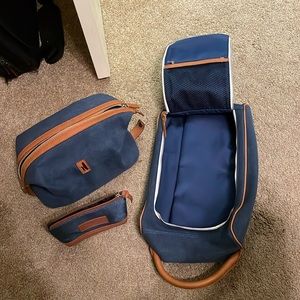 Johnnie-O Travel Toiletry Bag Set